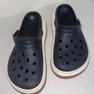Crocs Men's Navy Clogs